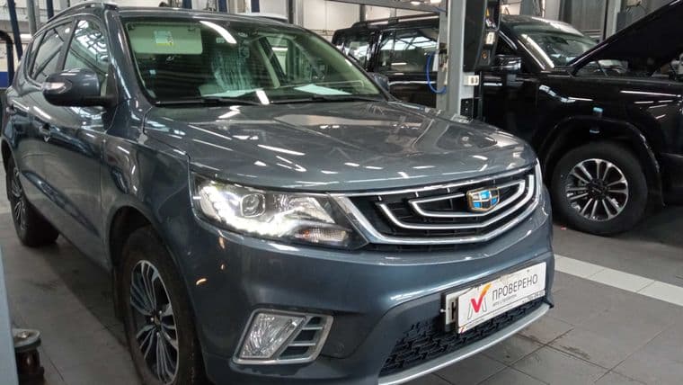 Geely Emgrand X7, 2019