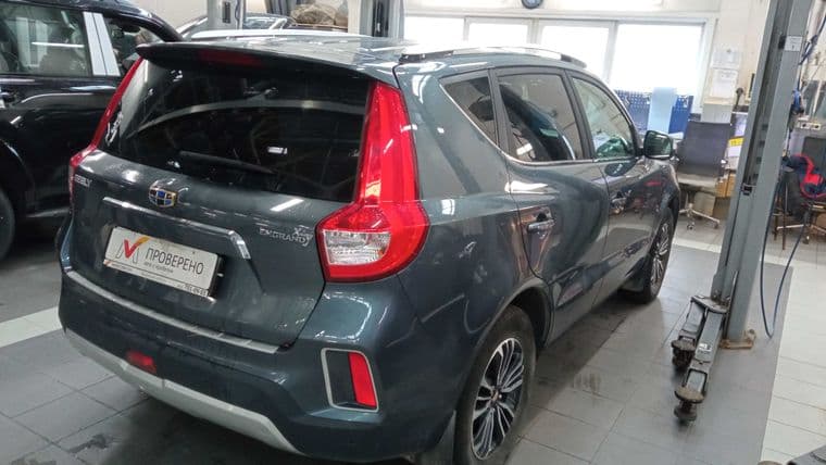 Geely Emgrand X7, 2019 - вид 2