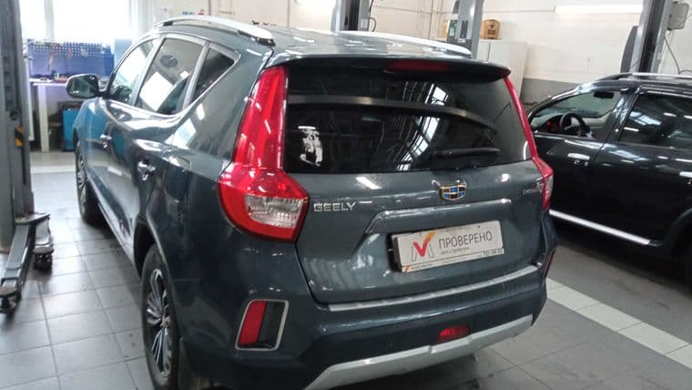 Geely Emgrand X7, 2019 - вид 3