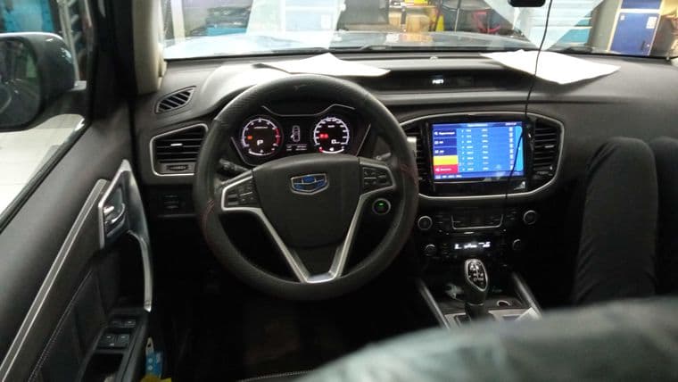 Geely Emgrand X7, 2019 - вид 4