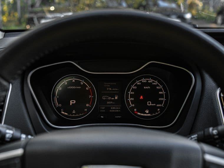 Geely Emgrand X7, 2019 - вид 4
