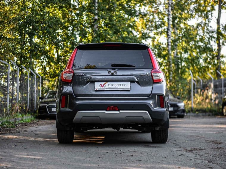 Geely Emgrand X7, 2019 - вид 3