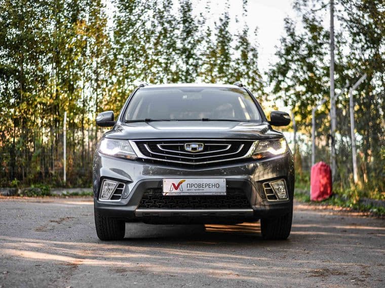Geely Emgrand X7, 2019 - вид 2