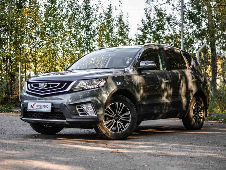 Geely Emgrand X7, 2019