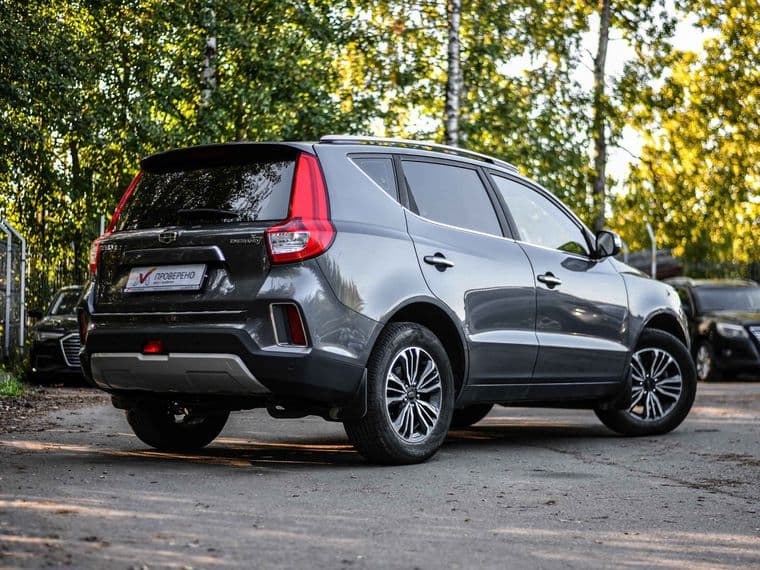 Geely Emgrand X7, 2019 - вид 1