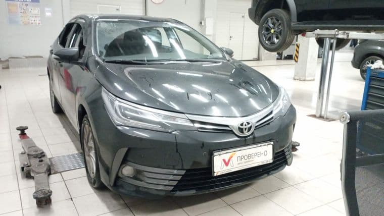Toyota Corolla 2017 года, 244 101 км - вид 2