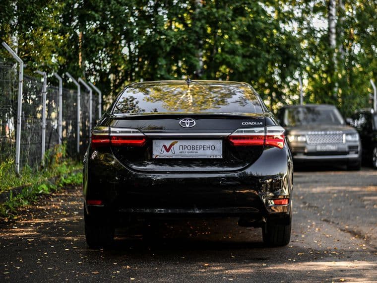Toyota Corolla, 2017 - вид 3