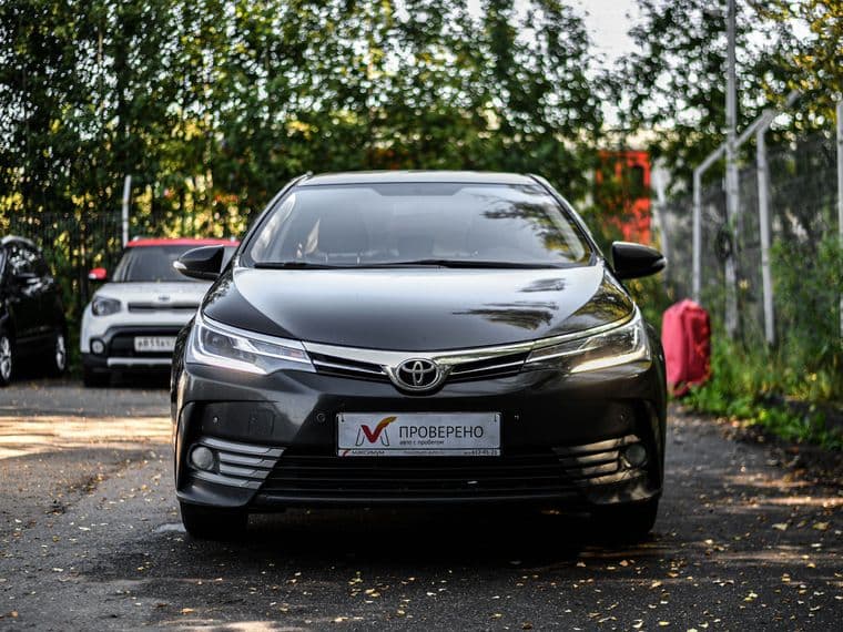 Toyota Corolla, 2017 - вид 2