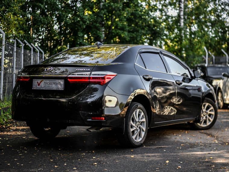 Toyota Corolla, 2017 - вид 1