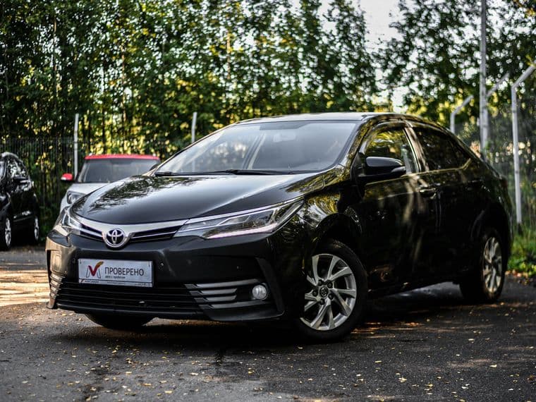 Toyota Corolla, 2017
