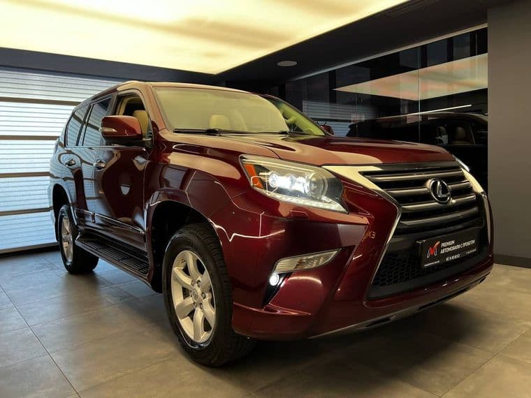 Lexus GX, 2016 - вид 3