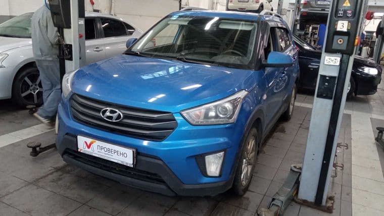 Hyundai Creta, 2018