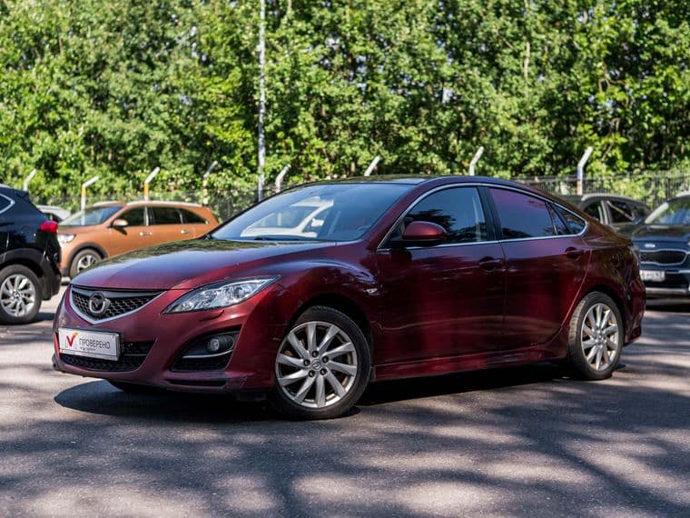 Mazda 6 2012 года, 293 825 км - вид 1