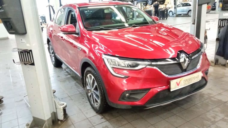 Renault Arkana, 2021 - вид 1