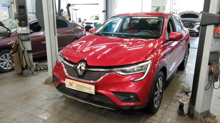 Renault Arkana, 2021