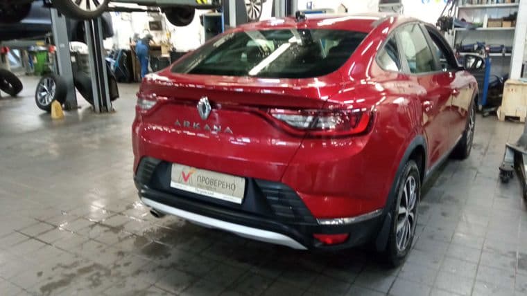 Renault Arkana, 2021 - вид 2