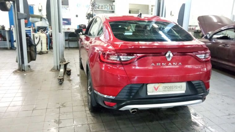 Renault Arkana, 2021 - вид 3