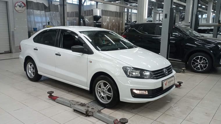 Volkswagen Polo, 2016 - вид 1