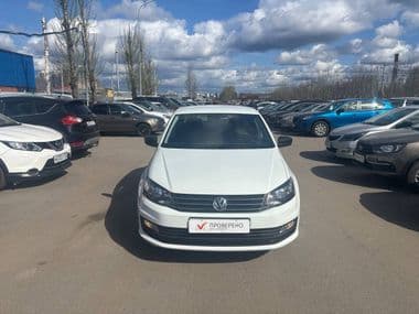 Volkswagen Polo 2016 года, 51 947 км - вид 2
