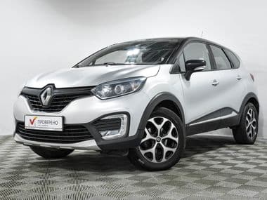 Renault Kaptur 2017 года, 105 588 км - вид 1