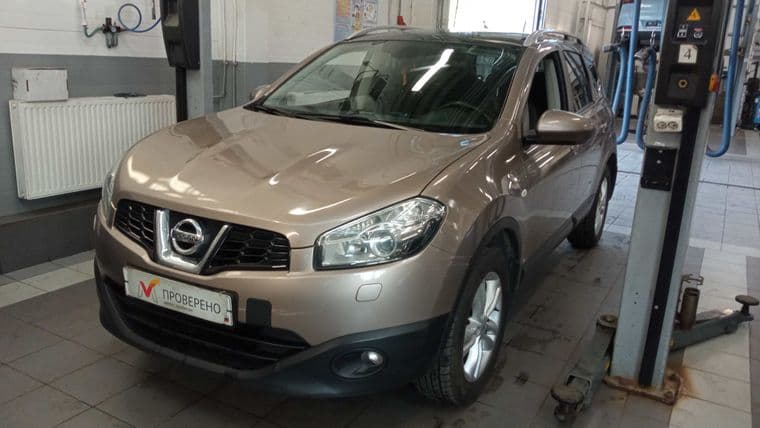 Nissan Qashqai+2, 2013