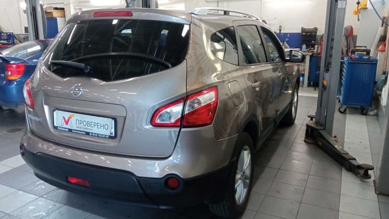 Nissan Qashqai+2, 2013 - вид 2