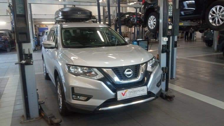 Nissan X-Trail, 2018 - вид 1