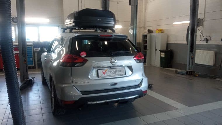 Nissan X-Trail, 2018 - вид 3