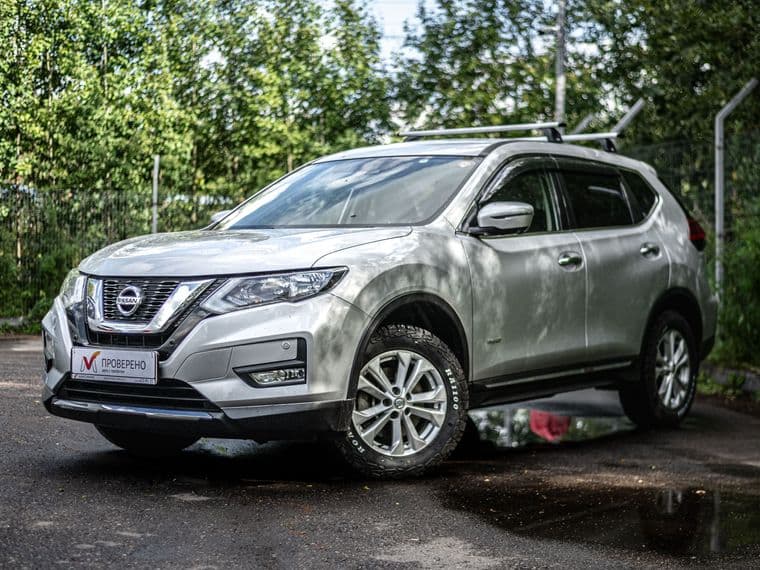 Nissan X-Trail, 2018