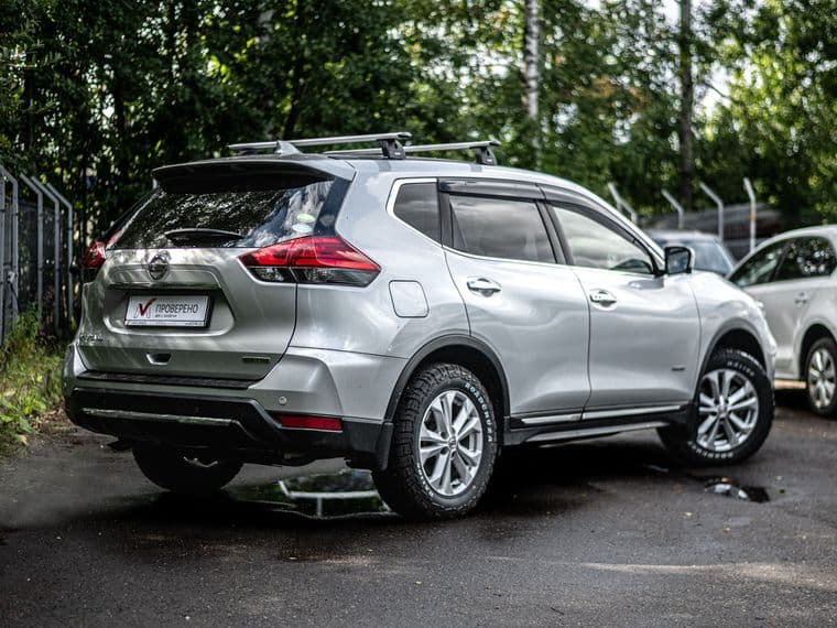 Nissan X-Trail, 2018 - вид 1