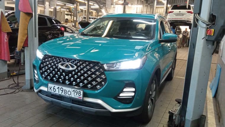 Chery Tiggo 7 Pro 2020 года, 121 420 км - вид 1