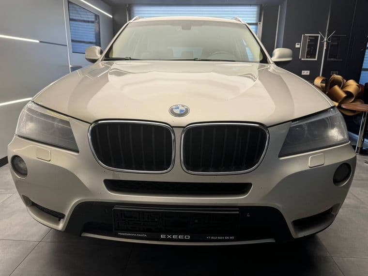 BMW X3, 2012 - вид 2