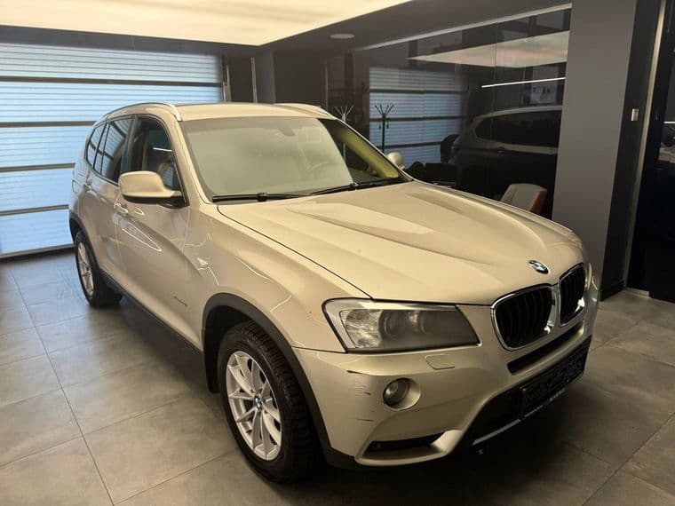 BMW X3, 2012 - вид 3