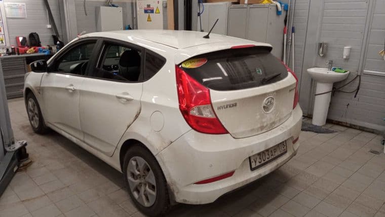 Hyundai Solaris, 2015 - вид 3