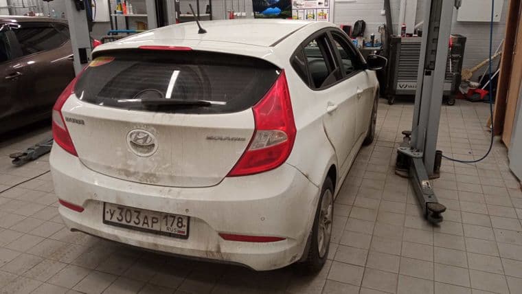 Hyundai Solaris, 2015 - вид 2