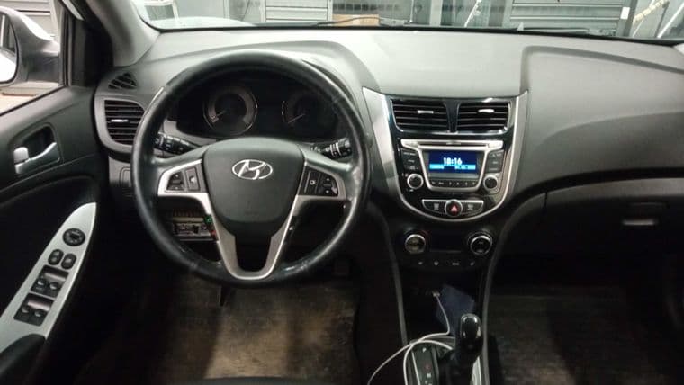 Hyundai Solaris, 2015 - вид 4