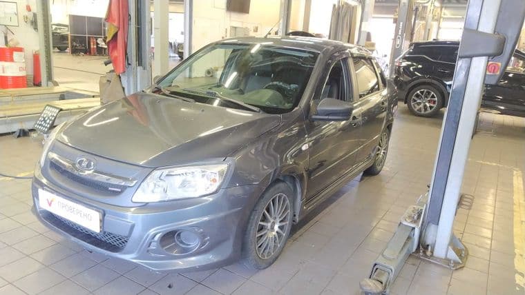 ВАЗ (LADA) Granta 2018 года, 55 000 км - вид 1