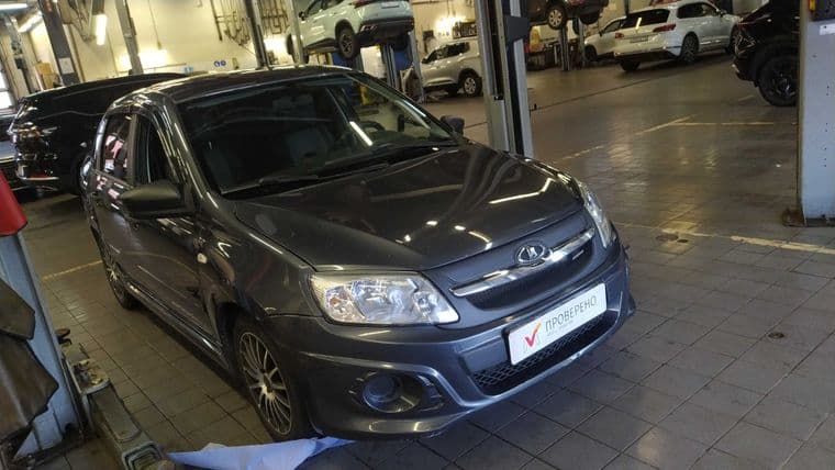 ВАЗ (LADA) Granta, 2018 - вид 1