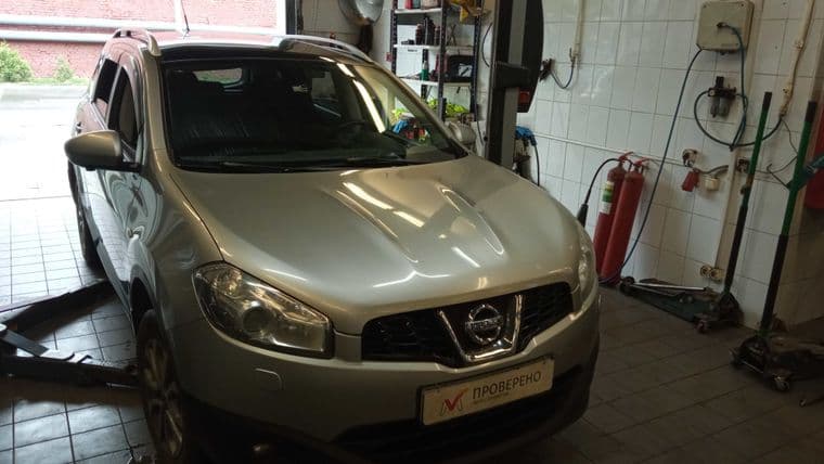 Nissan Qashqai+2, 2011