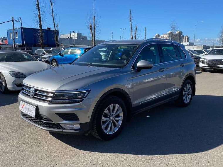 Volkswagen Tiguan, 2017