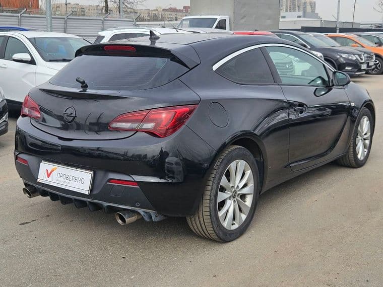 Opel Astra GTC, 2013 - вид 3