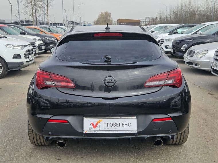 Opel Astra GTC, 2013 - вид 4
