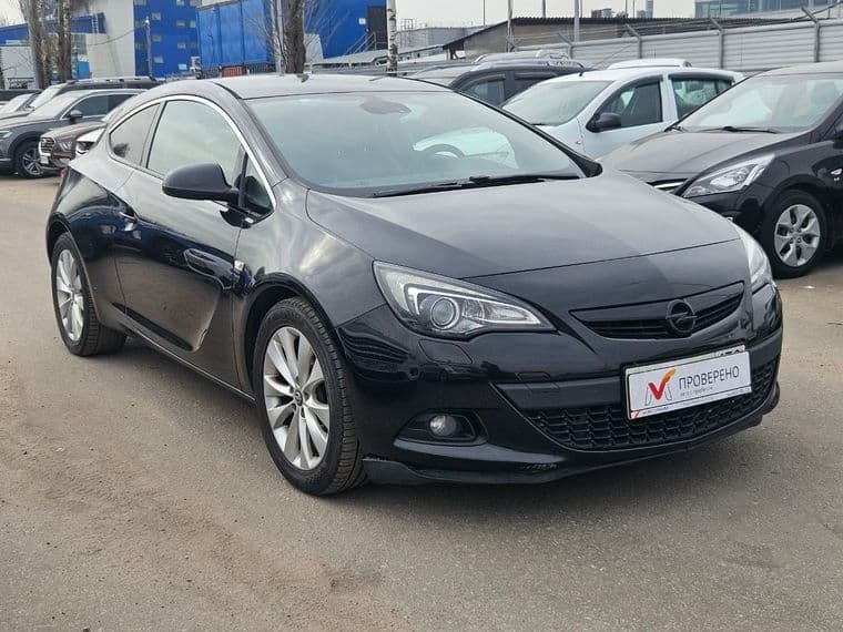 Opel Astra GTC, 2013 - вид 2