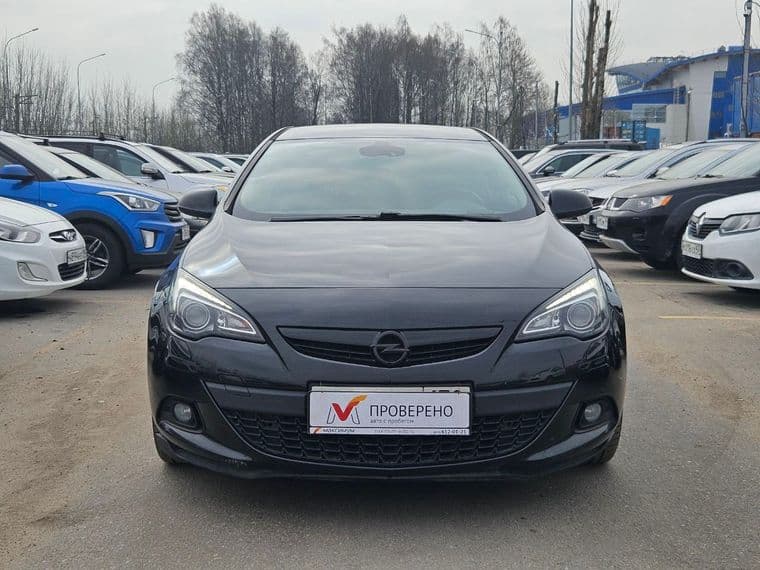 Opel Astra GTC, 2013 - вид 1