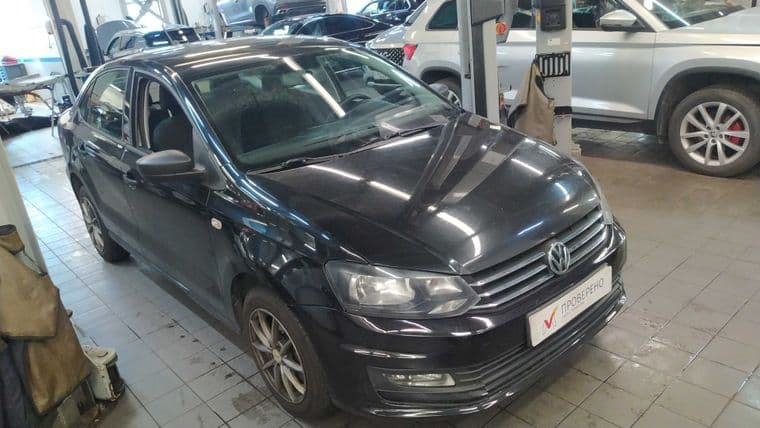 Volkswagen Polo 2017 года, 127 042 км - вид 2