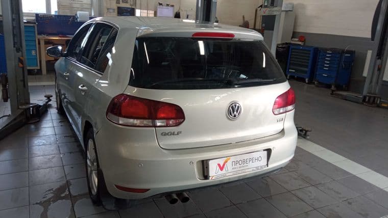 Volkswagen Golf, 2012 - вид 3