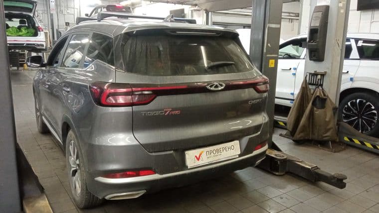Chery Tiggo 7 Pro, 2022 - вид 3