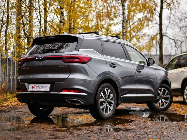 Chery Tiggo 7 Pro, 2022 - вид 1