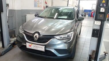 Renault Arkana 2020 года, 108 945 км - вид 1