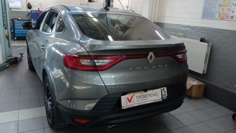 Renault Arkana, 2020 - вид 3